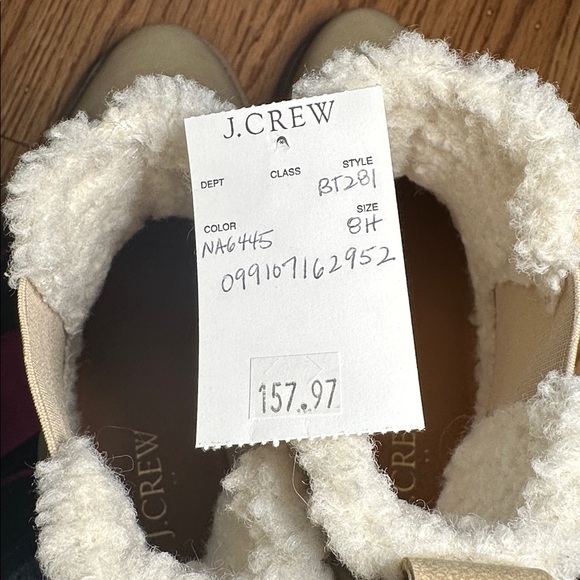 Lug-sole Chelsea boots - J Crew - Picture 10 of 10